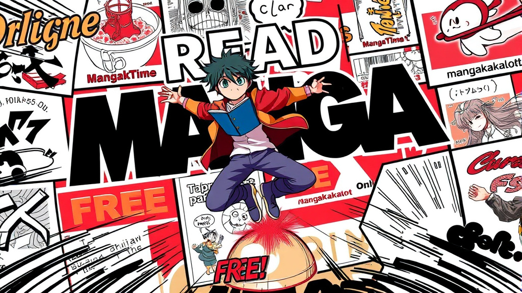 Discover the Best Ways to Read Manga Online UK – Unlocking a World of Digital Comics